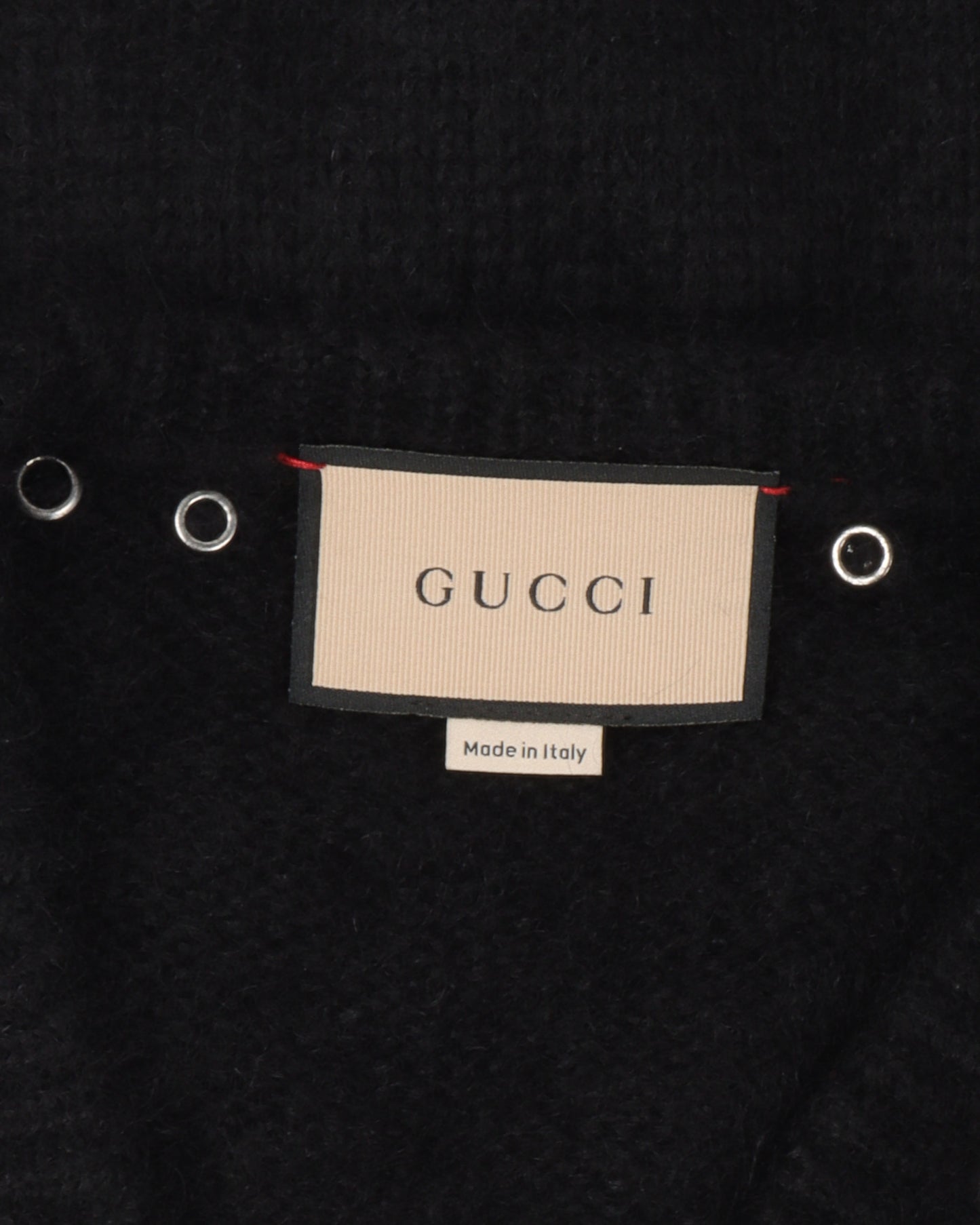 Studded V-Neck Sweater