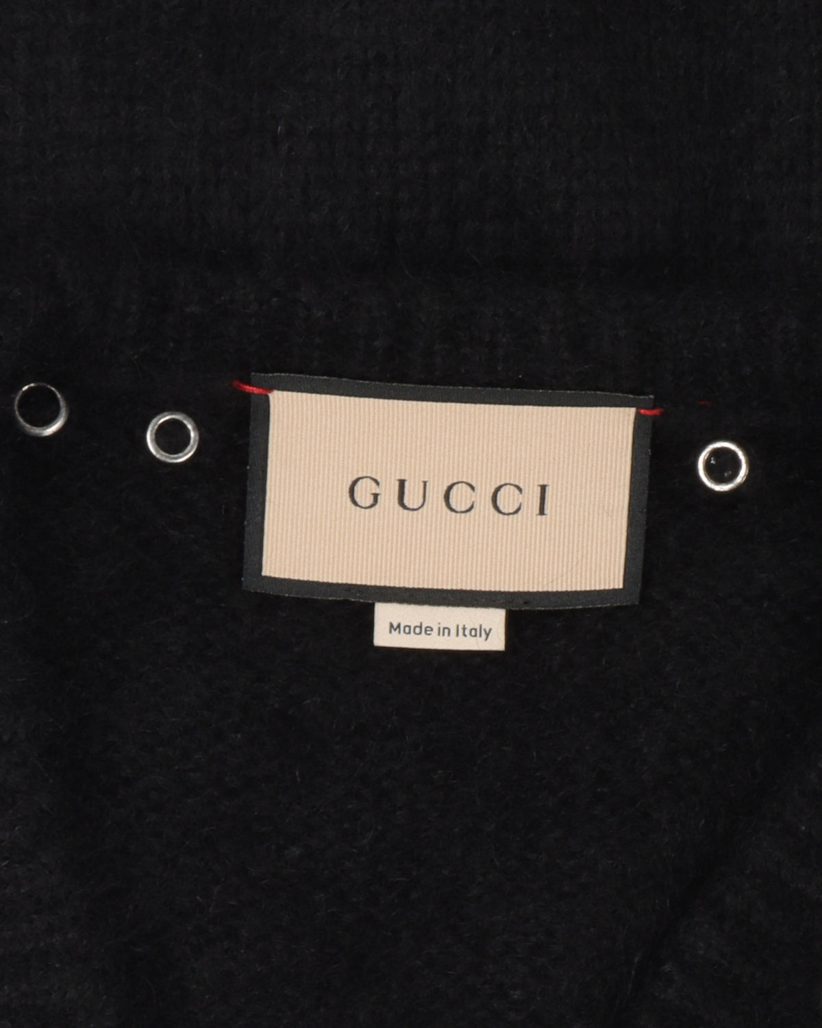 Studded V-Neck Sweater