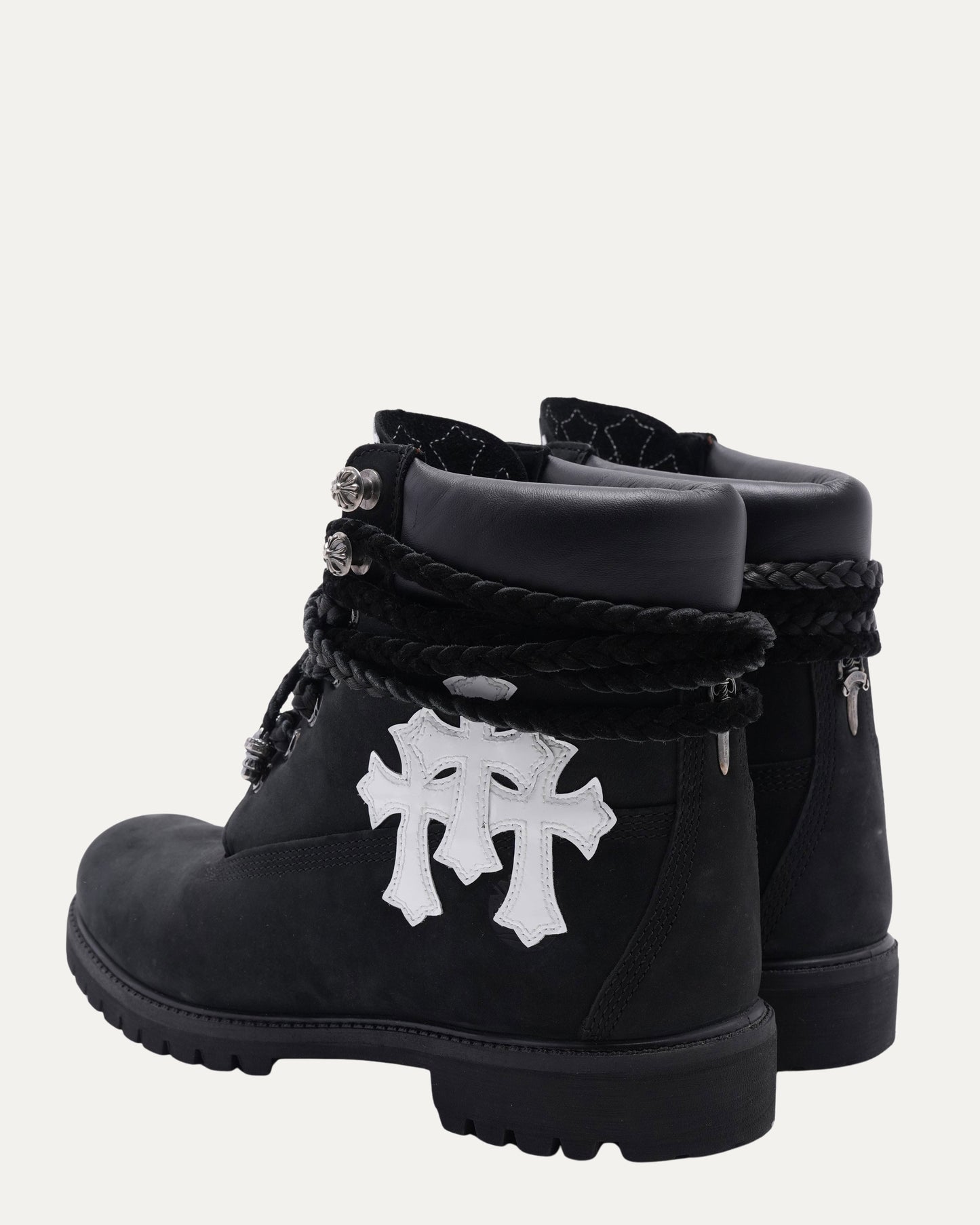 Cross Patch Timberland 6 Inch Boots