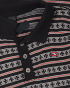 Matty Boy Chomper Rugby Long Sleeve Polo Shirt