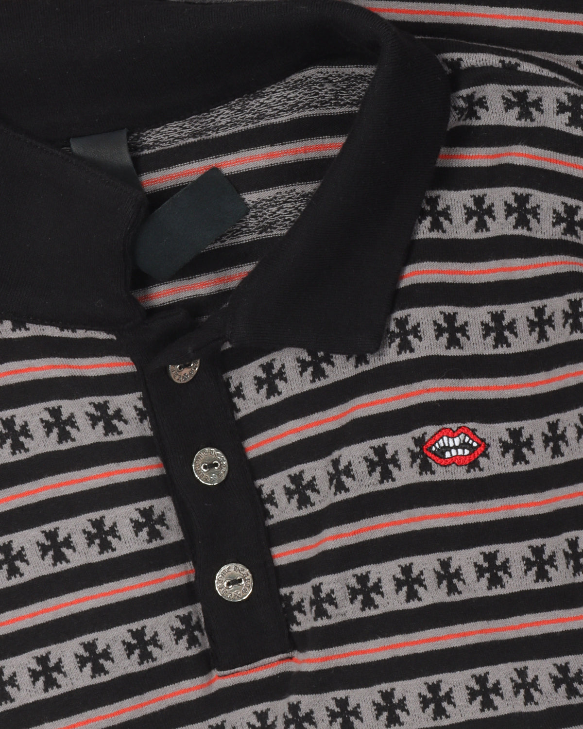Matty Boy Chomper Rugby Long Sleeve Polo Shirt