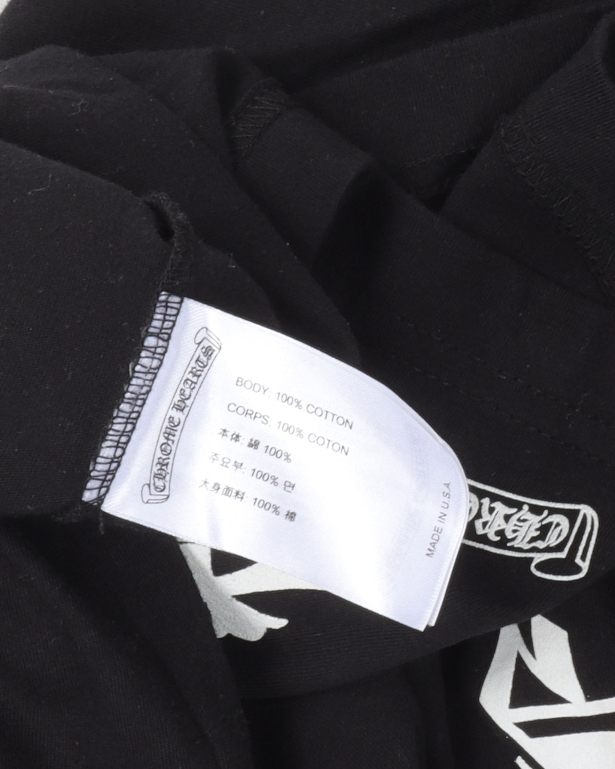 Spine Crosses Long Sleeve T-Shirt