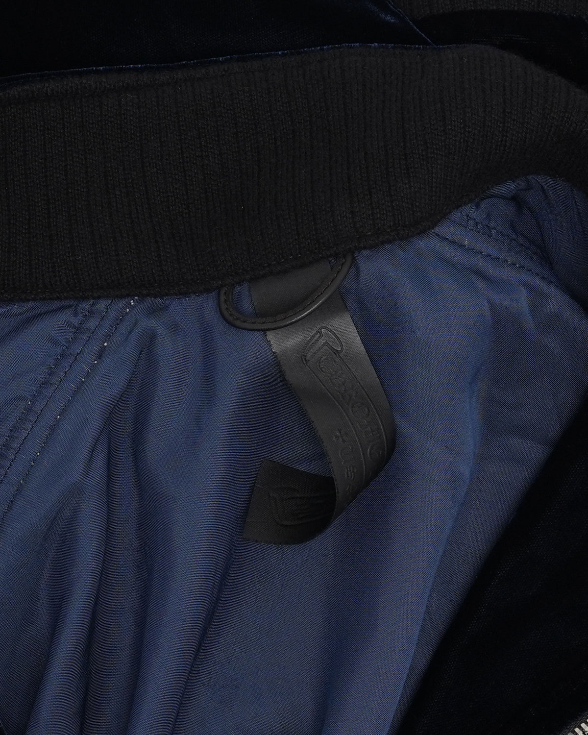 So It Goes Velour Track Jacket