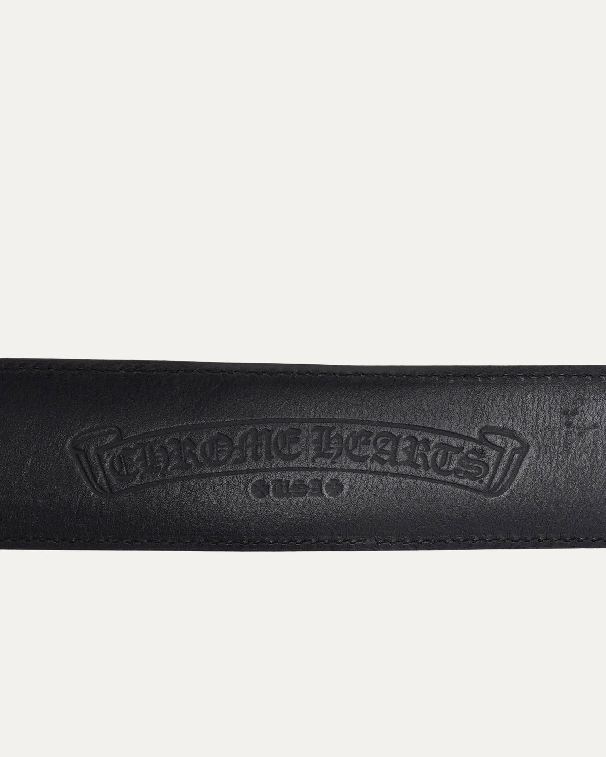 Oval Cross Belt
