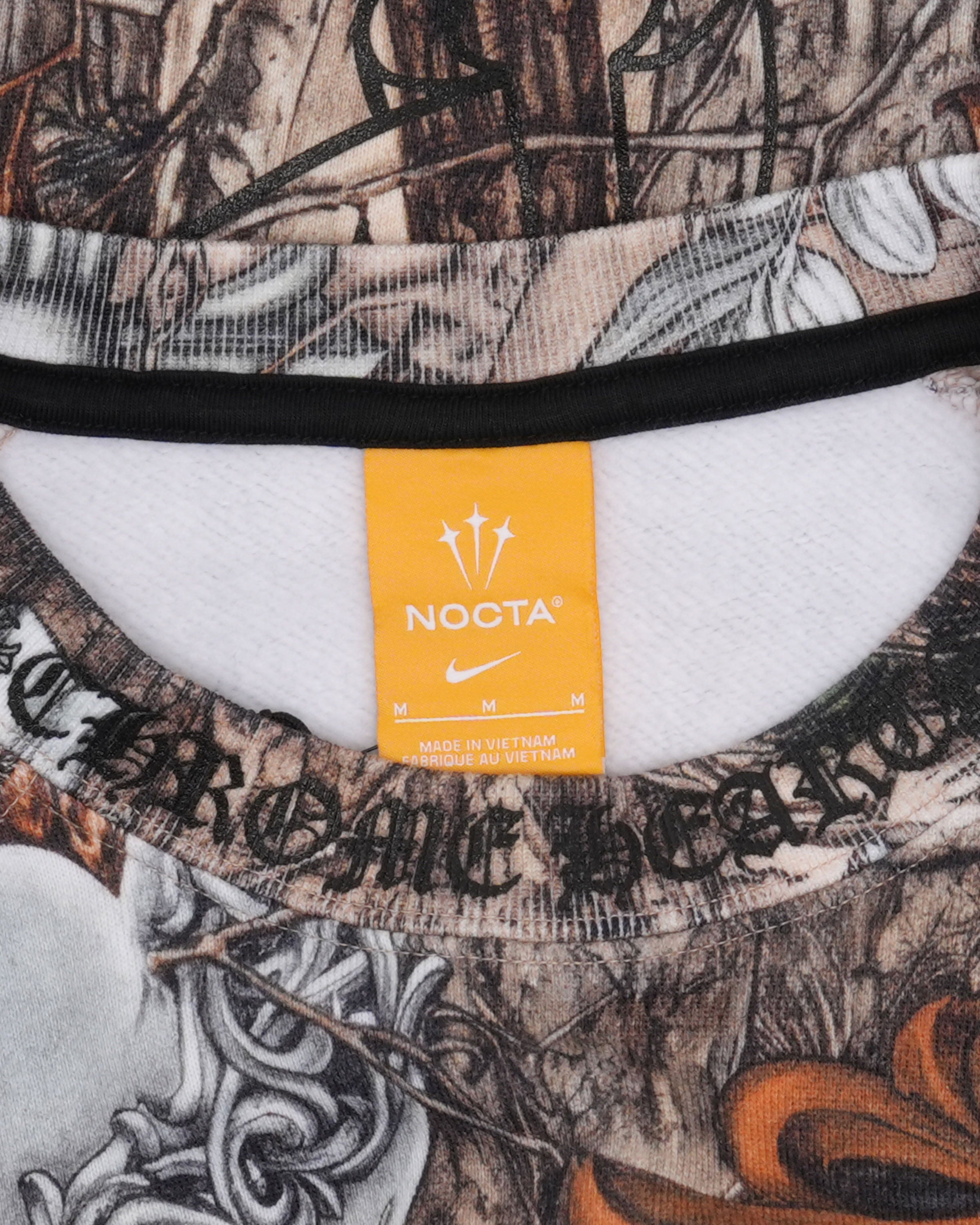 Chrome Hearts Nike NOCTA Crewneck Sweatshirt – Justin Reed