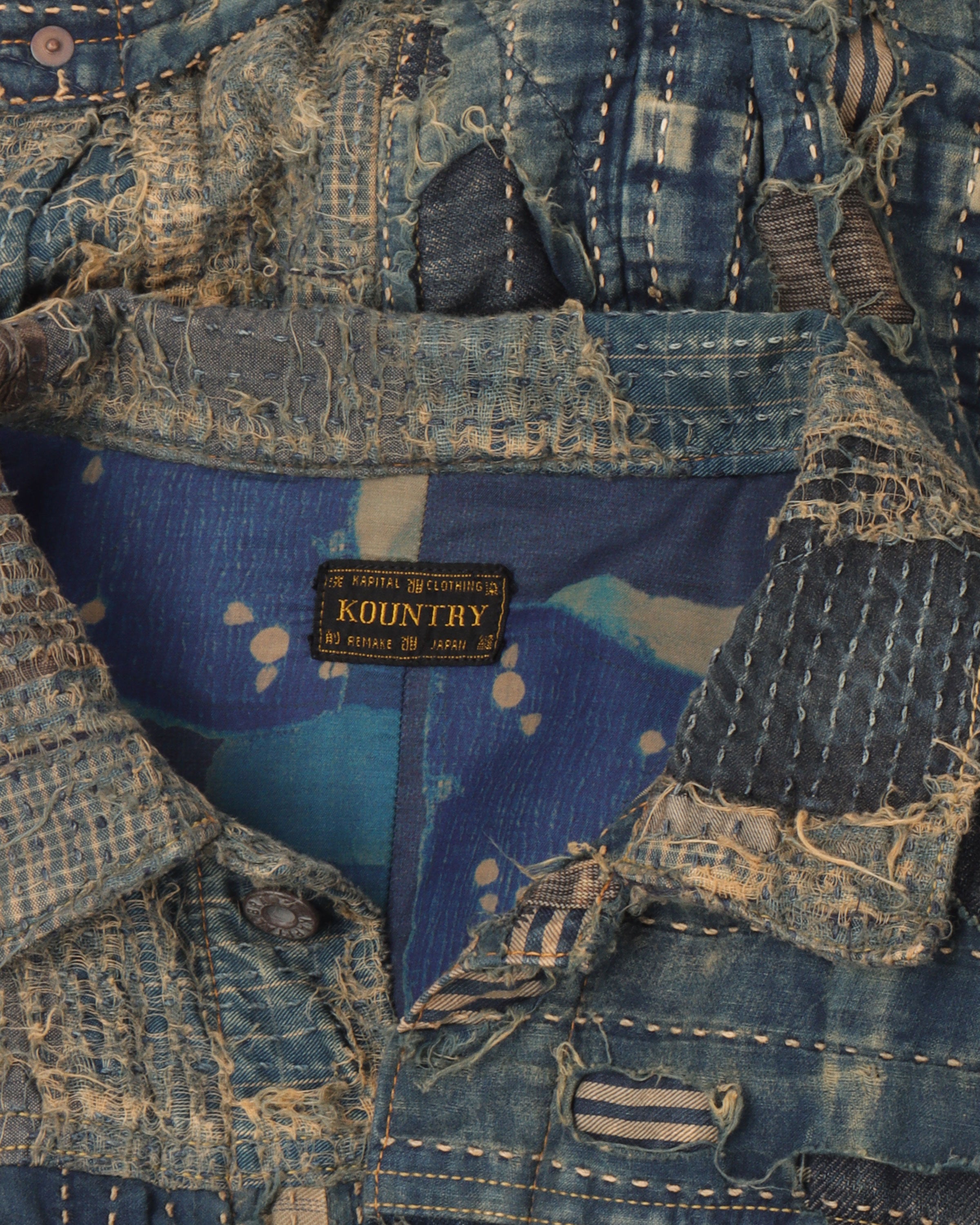 Boro Spring 1St Denim Jacket