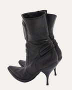 FW 1999 Heeled Moto Boot