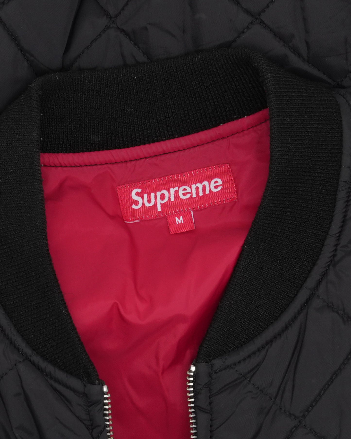 Blimp Quilted Bomber Jacket