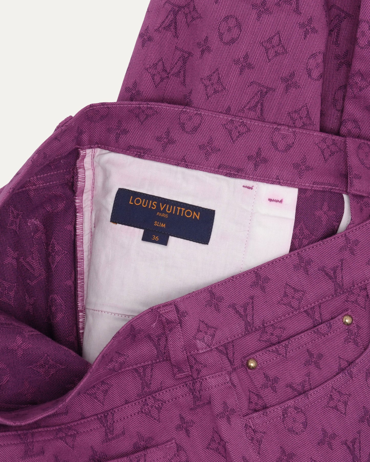 Monogram Jeans