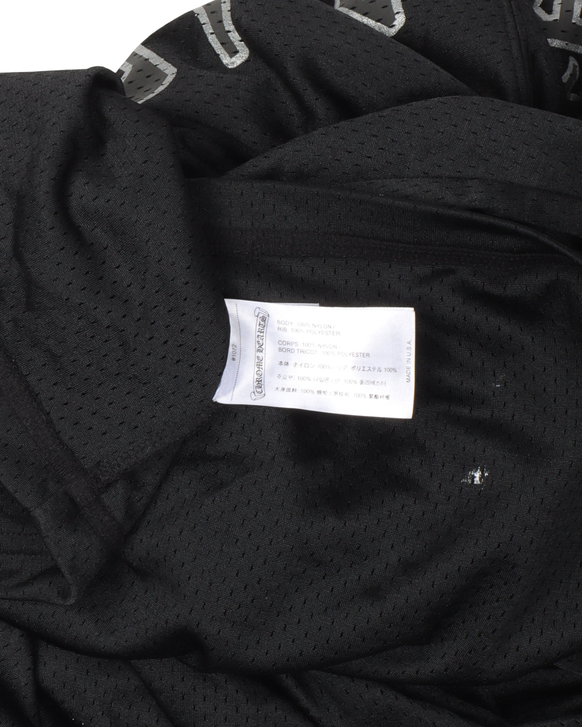 Mesh Warm Up Long Sleeve Jersey