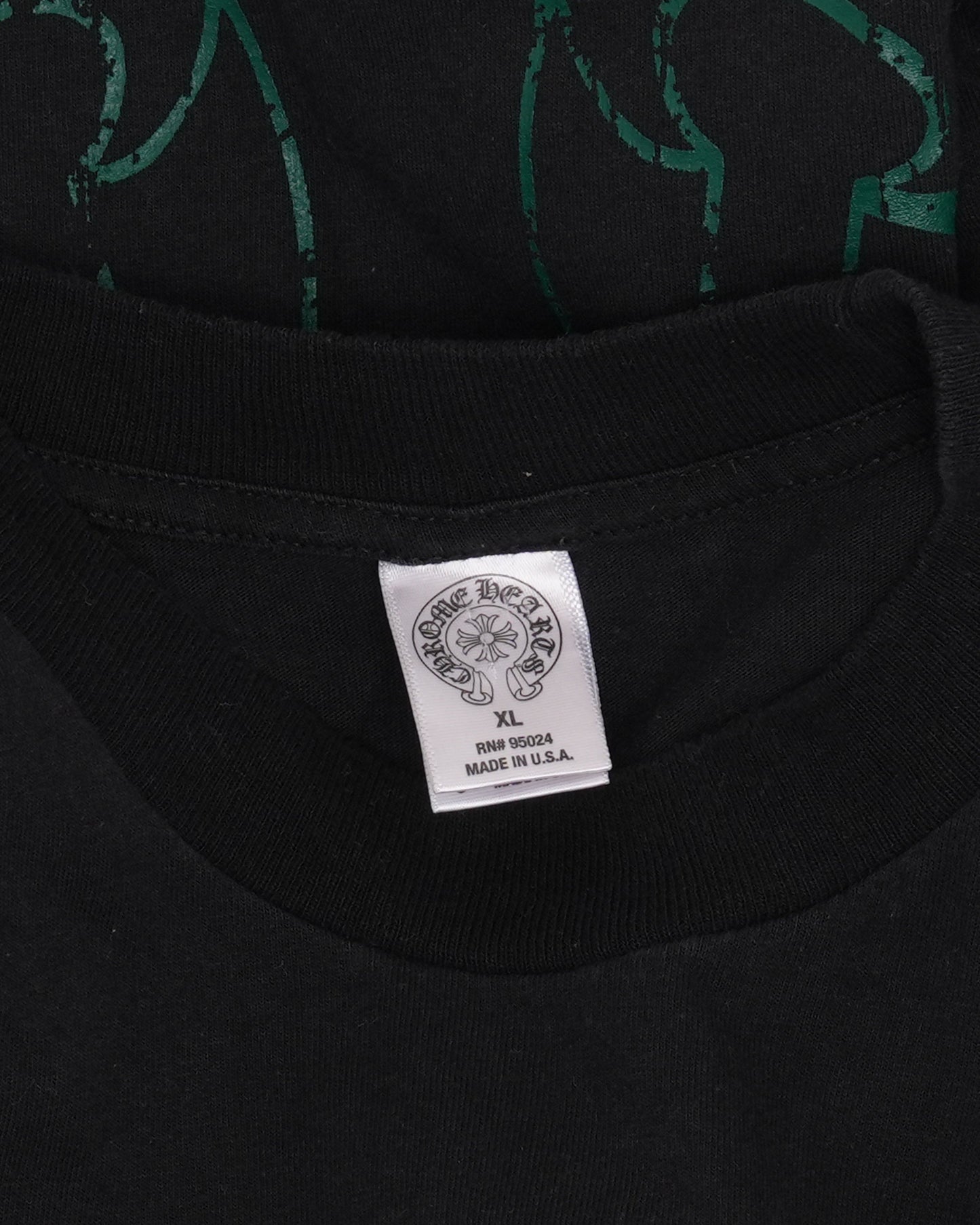 Vintage Horseshoe Logo Plus Cross Pocket T-Shirt