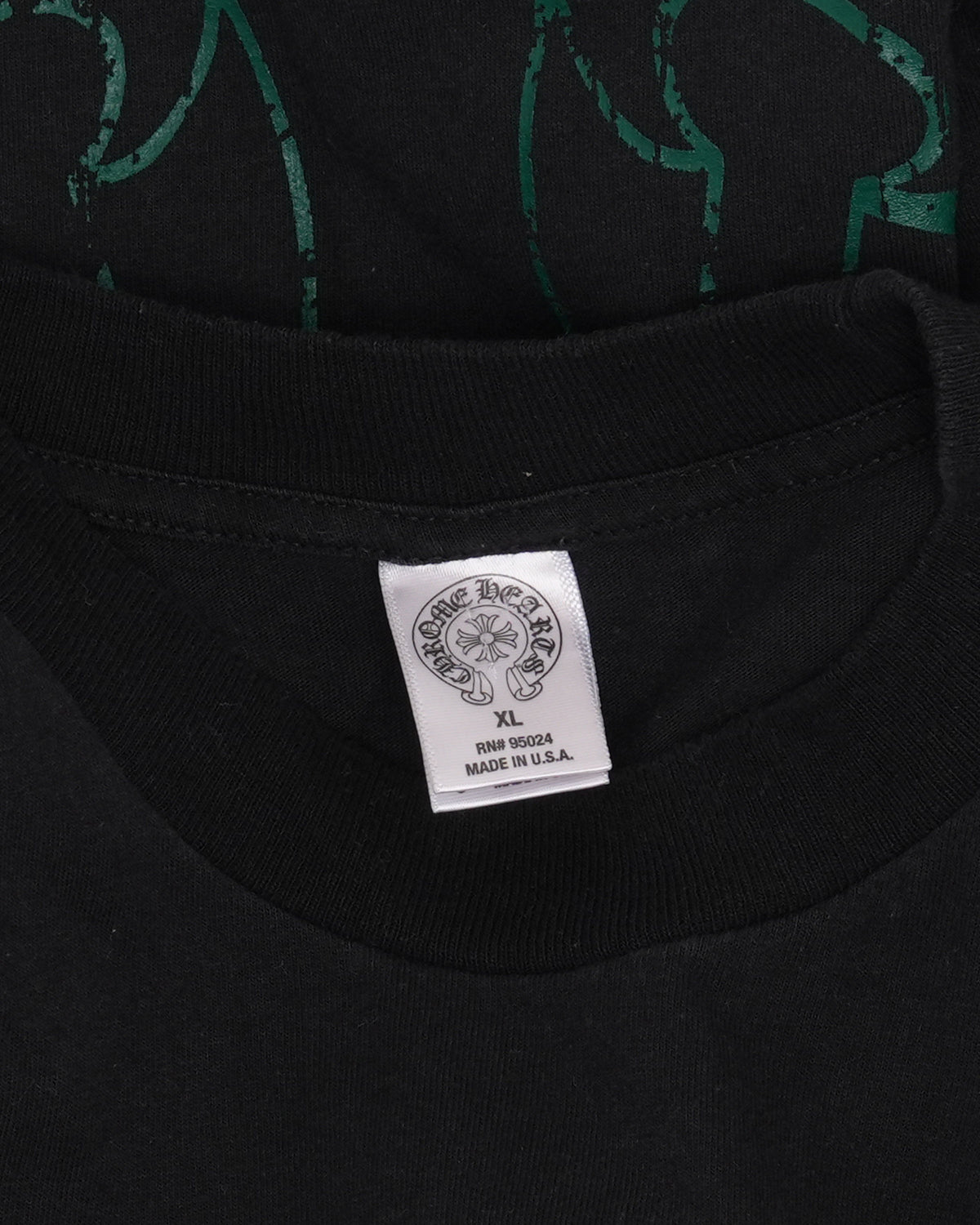 Vintage Horseshoe Logo Plus Cross Pocket T-Shirt