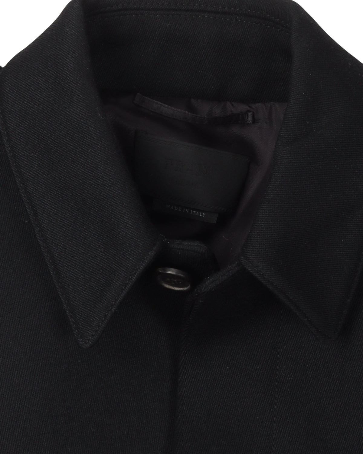 Cropped Wool Jacket