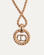 CD Charm Necklace