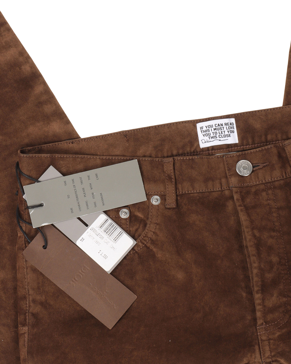 Cactus Jack Faux Suede Pants