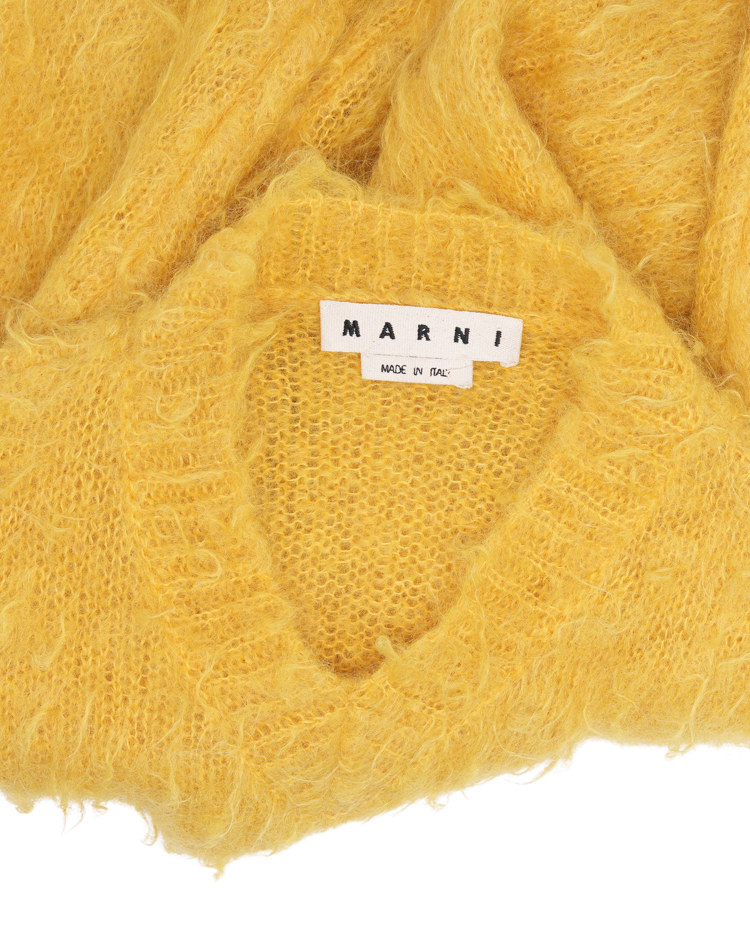 Mohair V-Neck Sweater