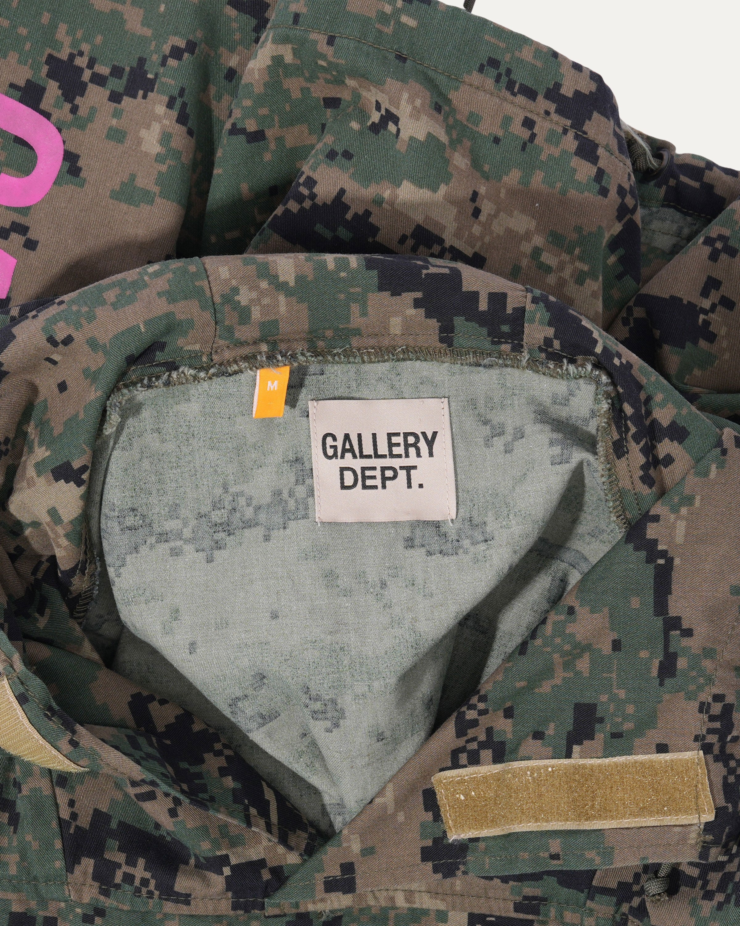 Digital Camo Anorak