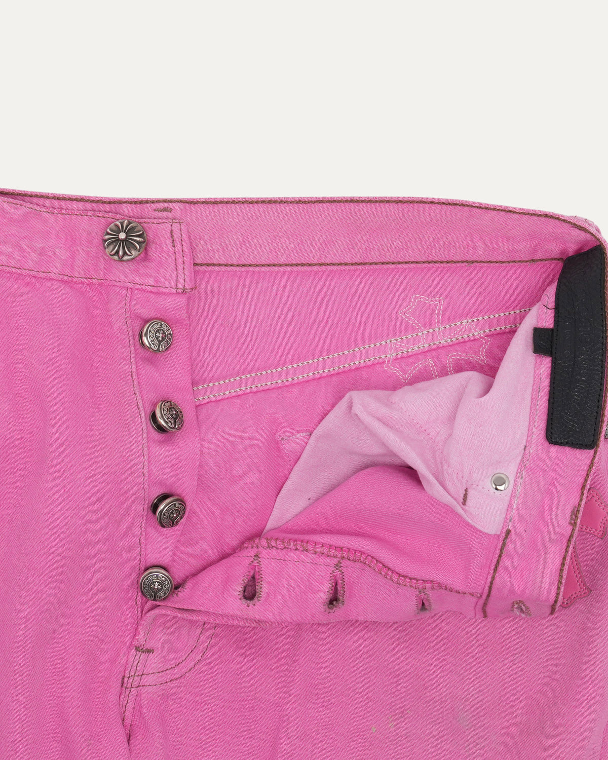 Sex Records Levi's 501 Cross Patch Jeans