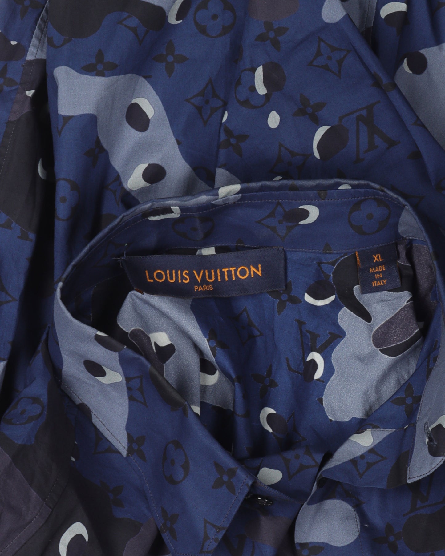 Camouflage Monogram Shirt