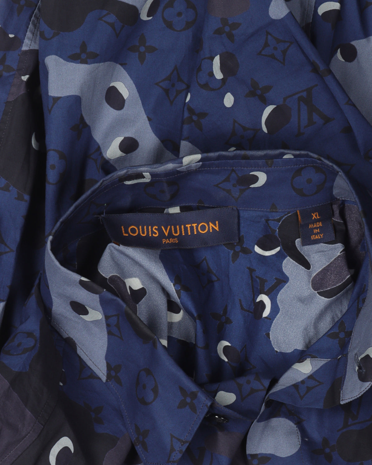 Camouflage Monogram Shirt
