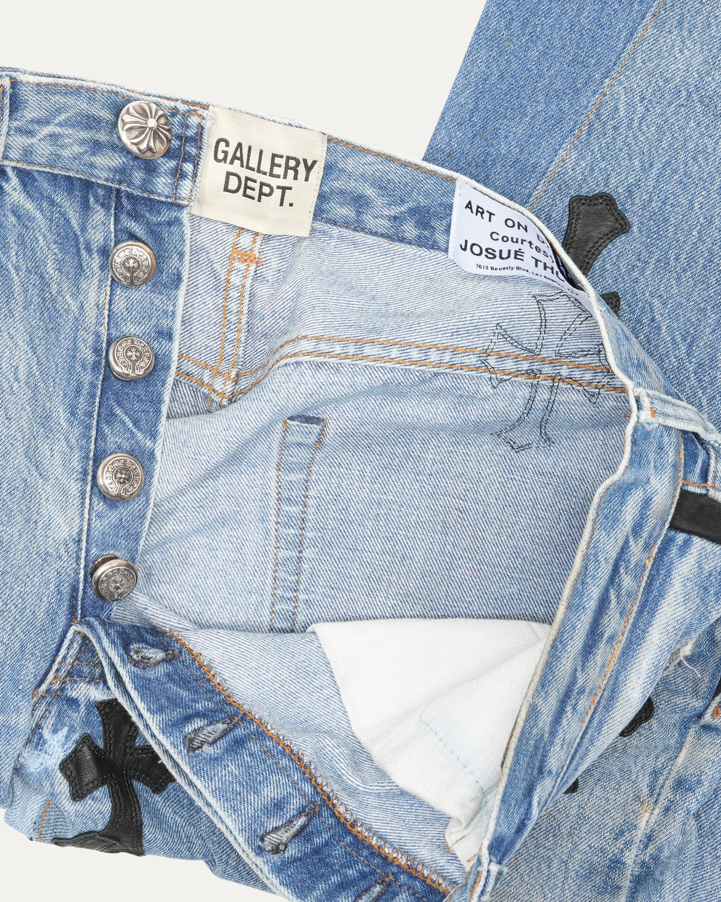 Gallery Dept. Cross Patch LA Flare Jeans