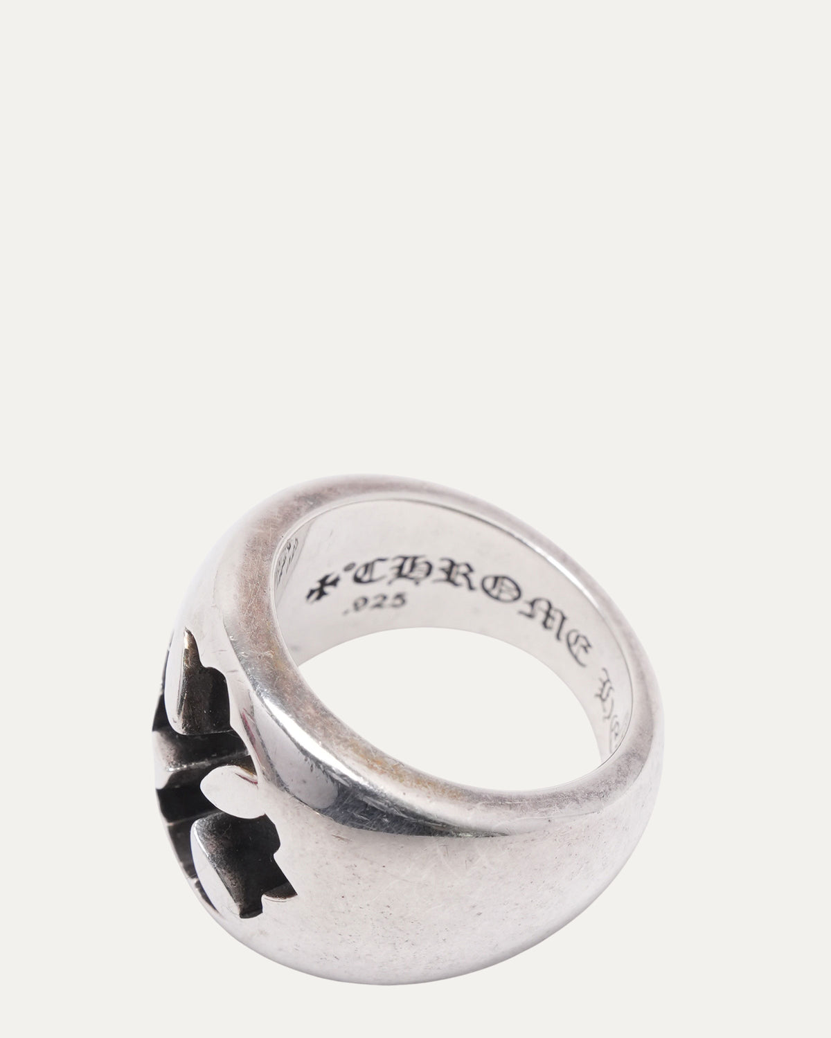Negative Space Plus Cross Ring
