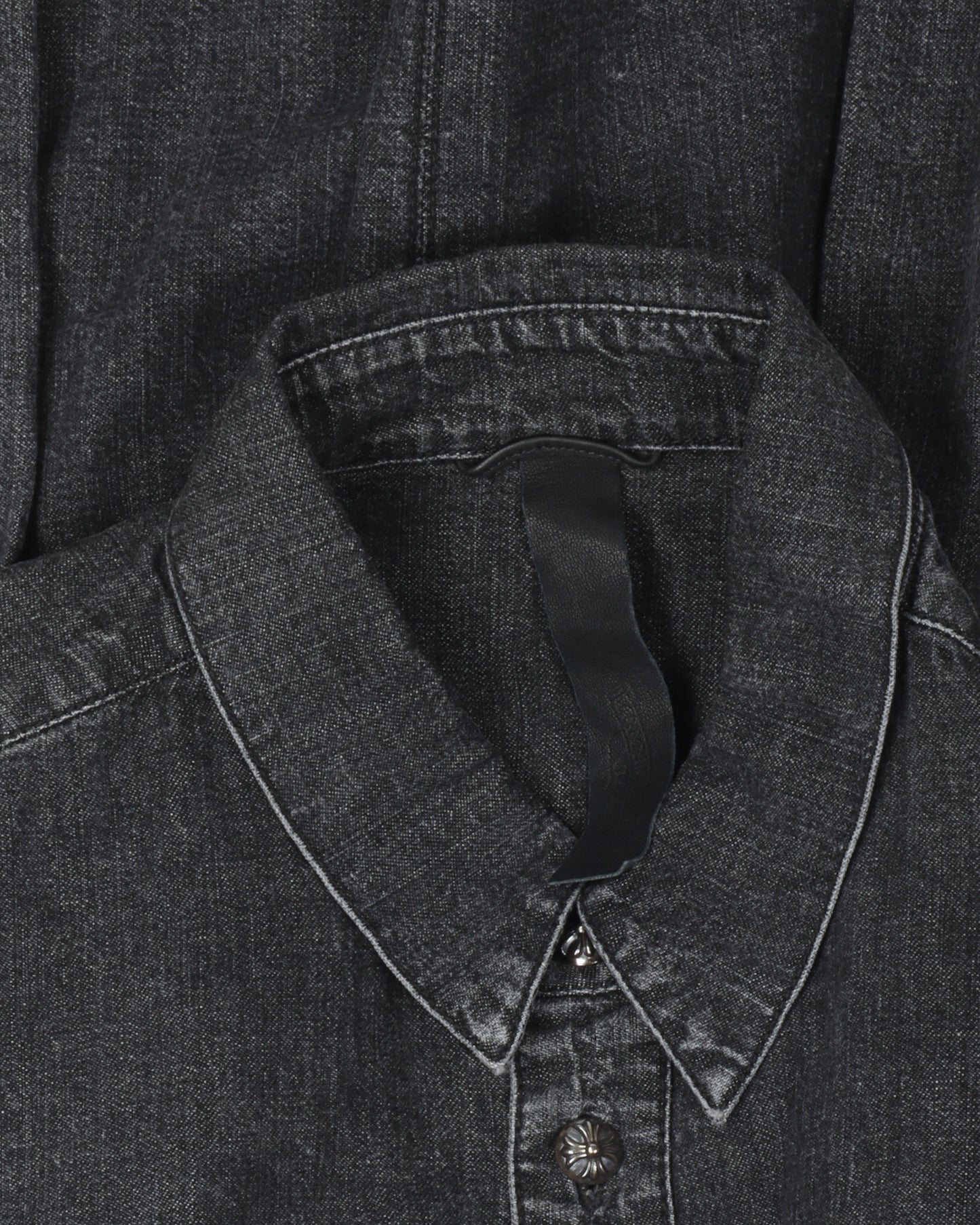 Cross Patch Denim Shirt