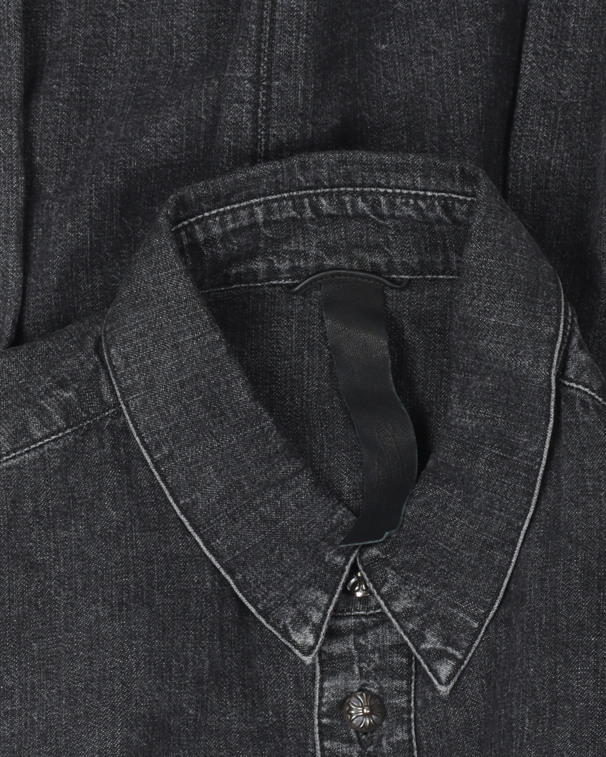 Cross Patch Denim Shirt