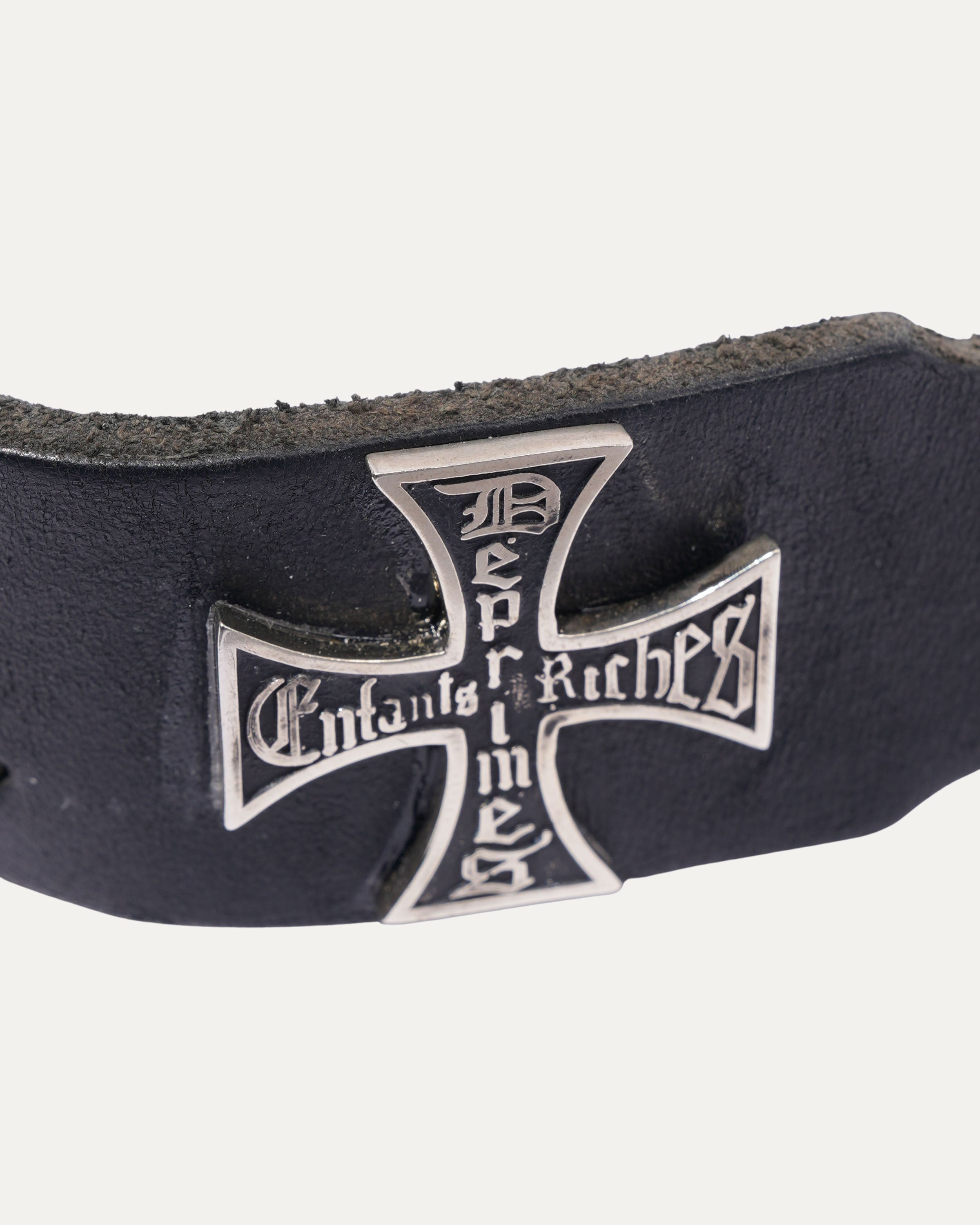 Studded Leather Belt