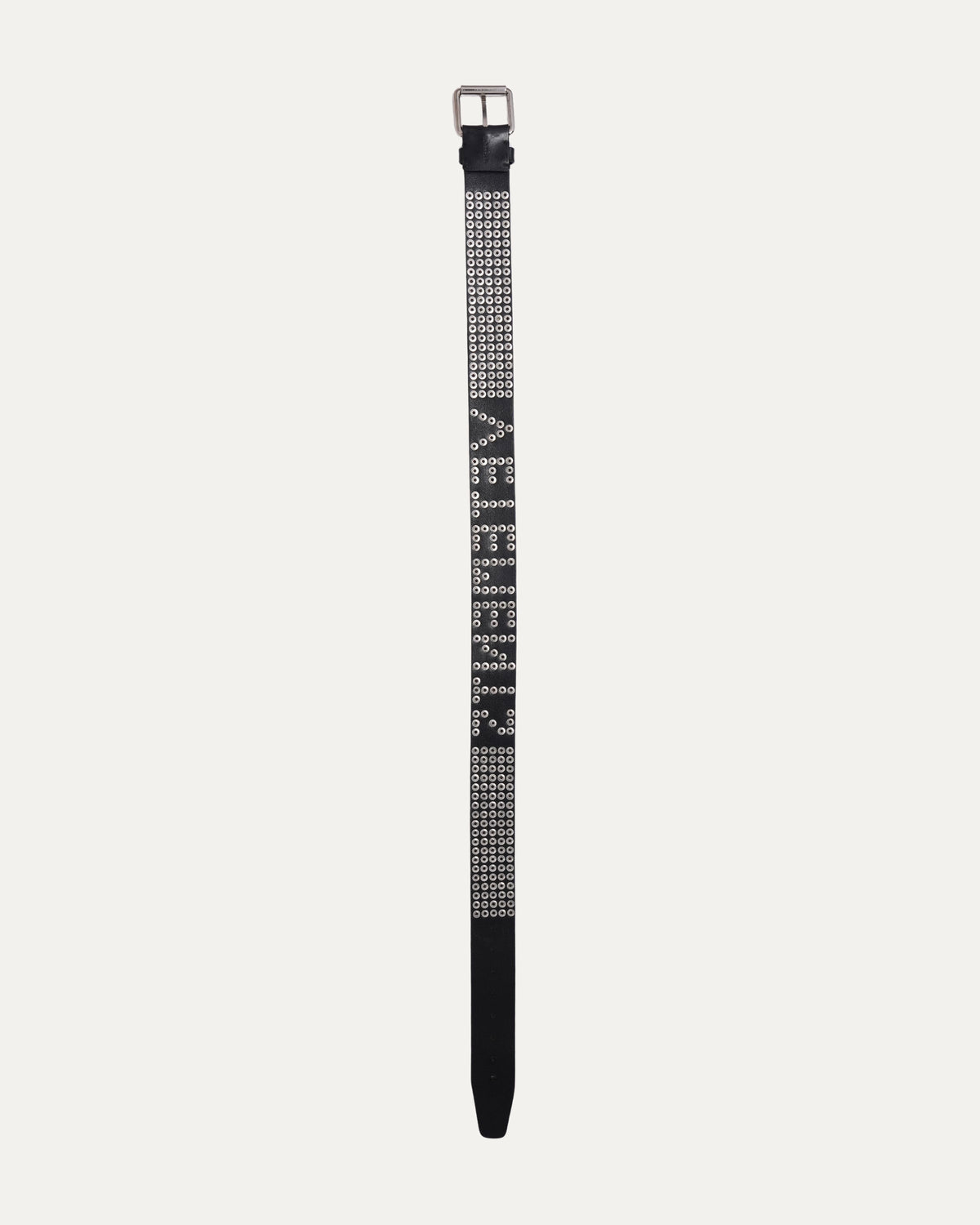 Studded Spellout Belt