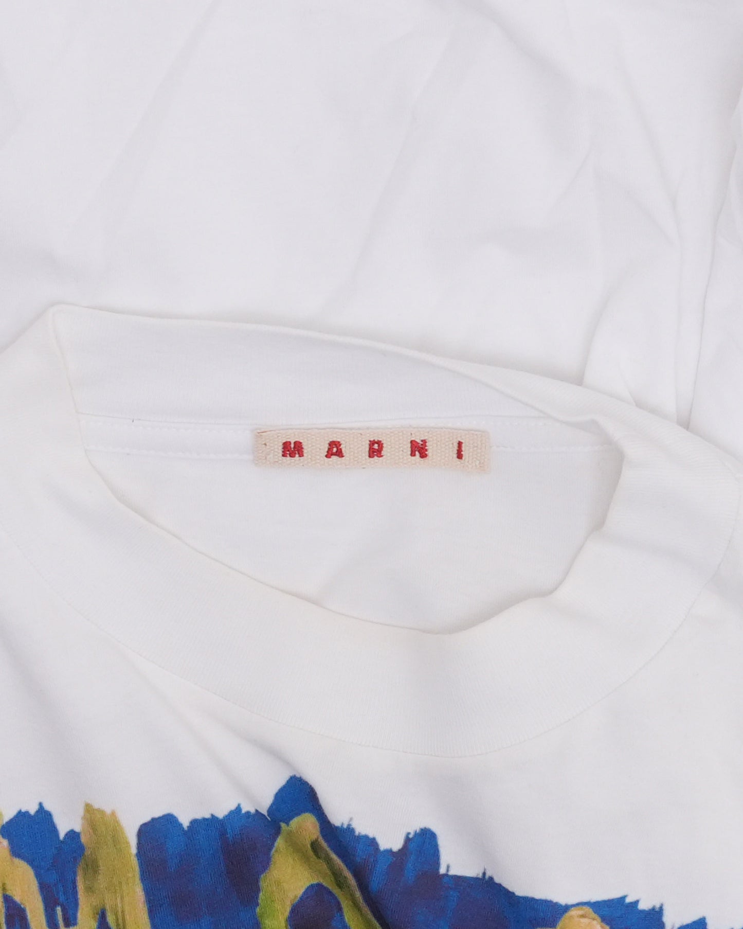 Painted Logo T-Shirt
