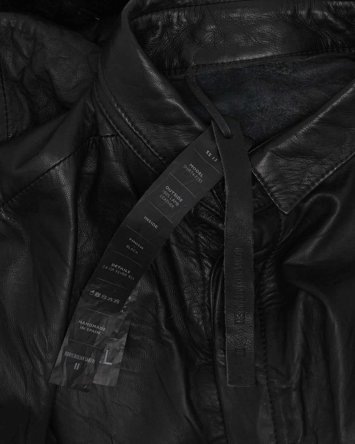 Leather Shirt