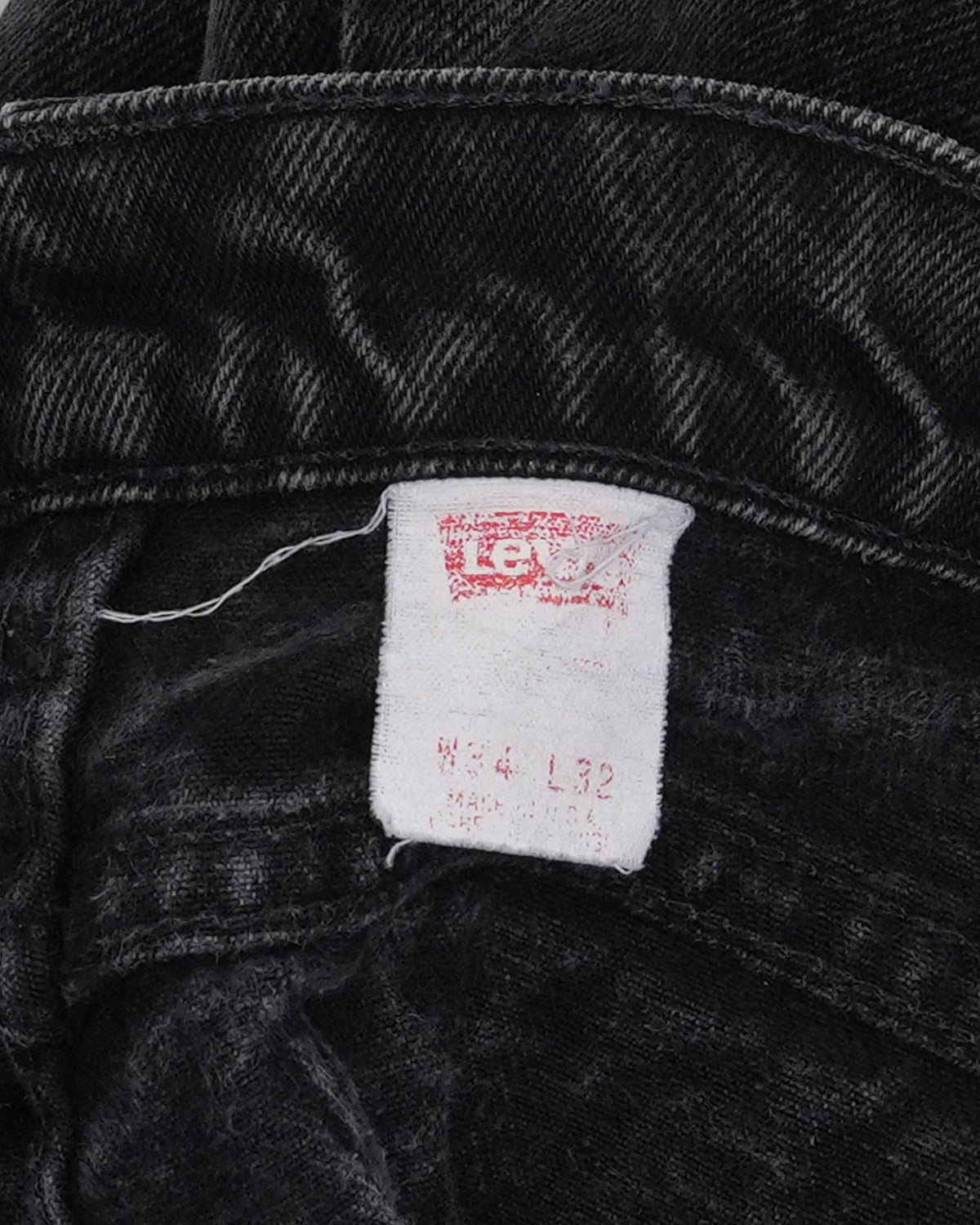 Levi's Orange Tab 550 Jeans