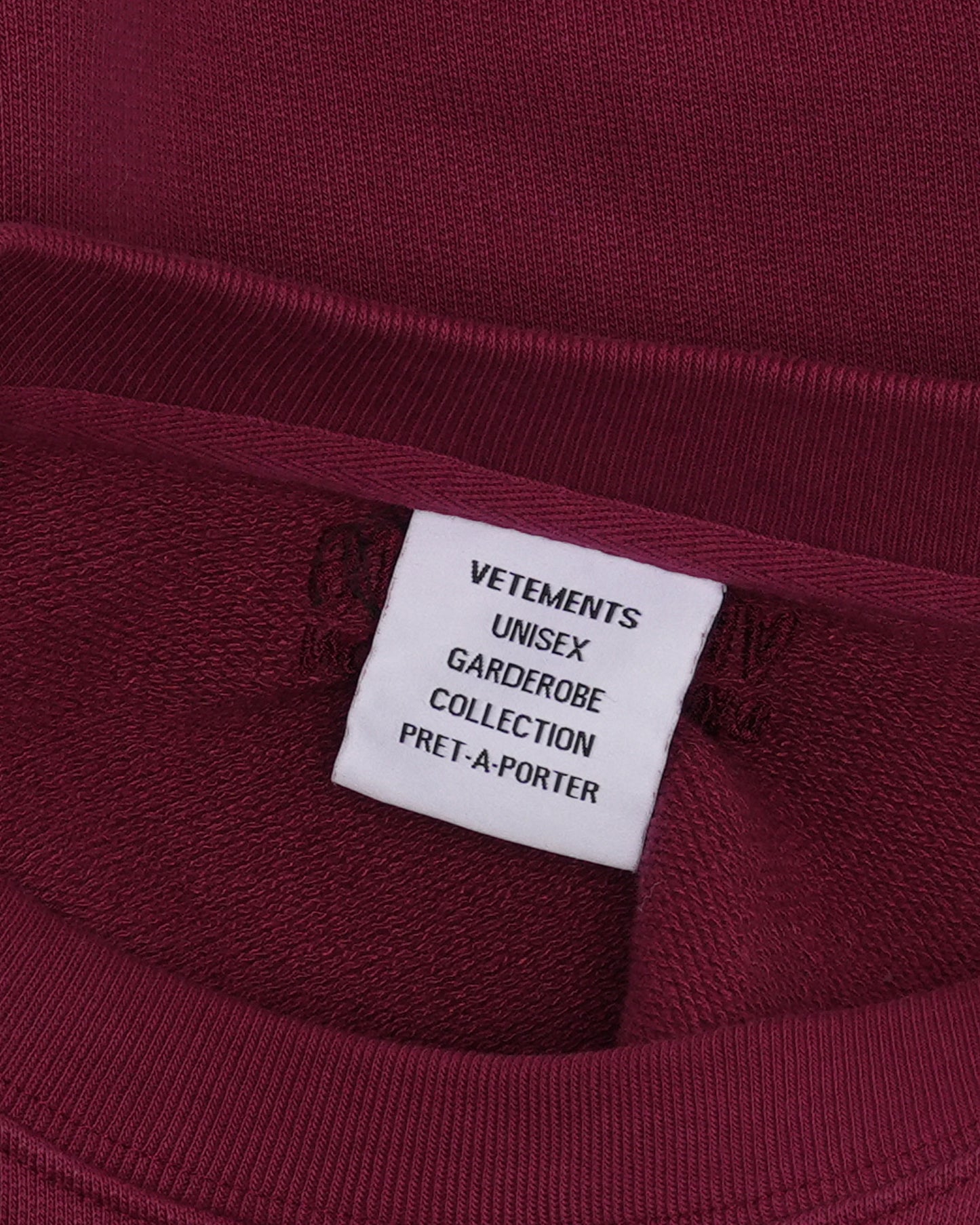 Unskinny Crewneck Sweatshirt