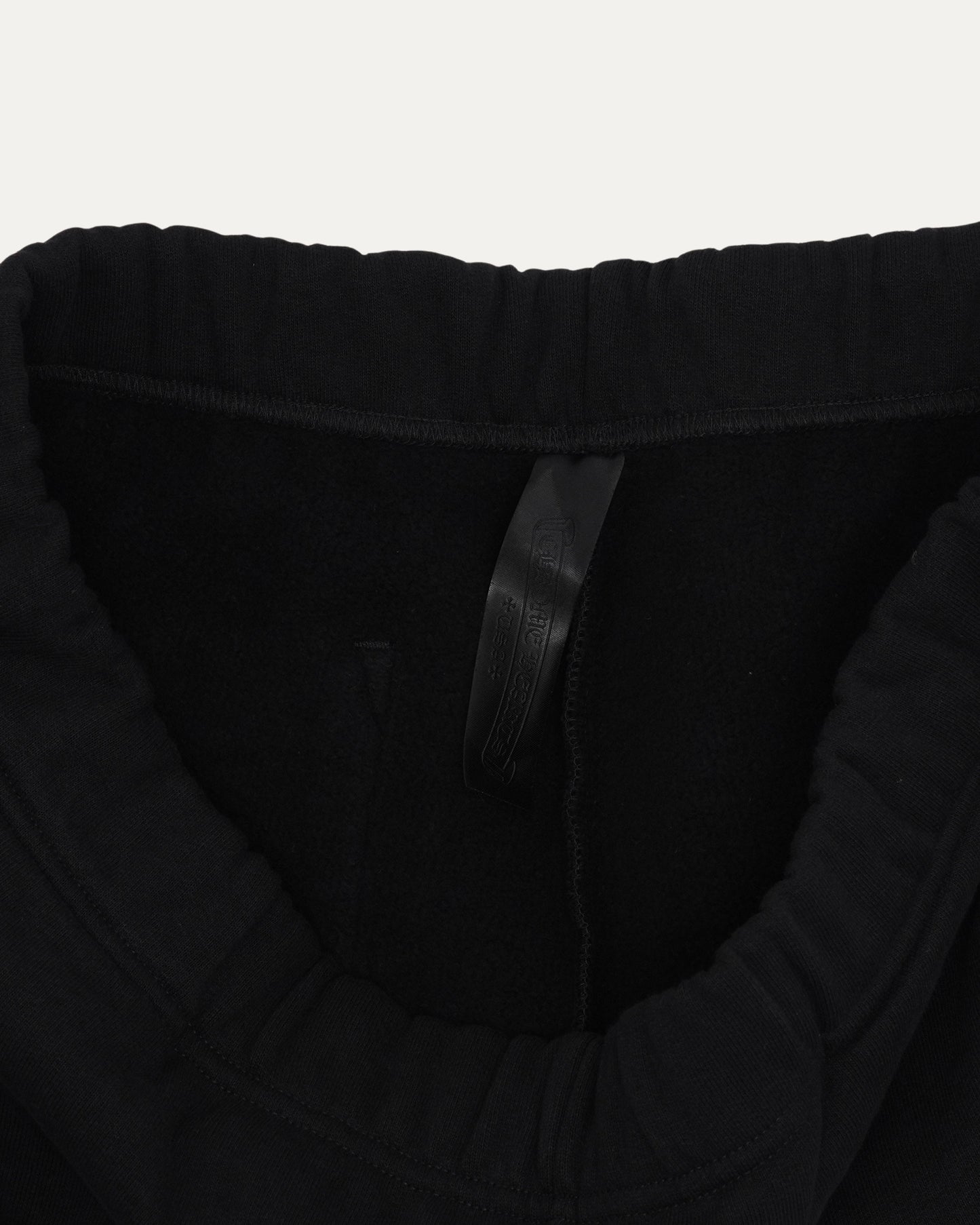 Paper Jam Cross Patch Sweat Shorts