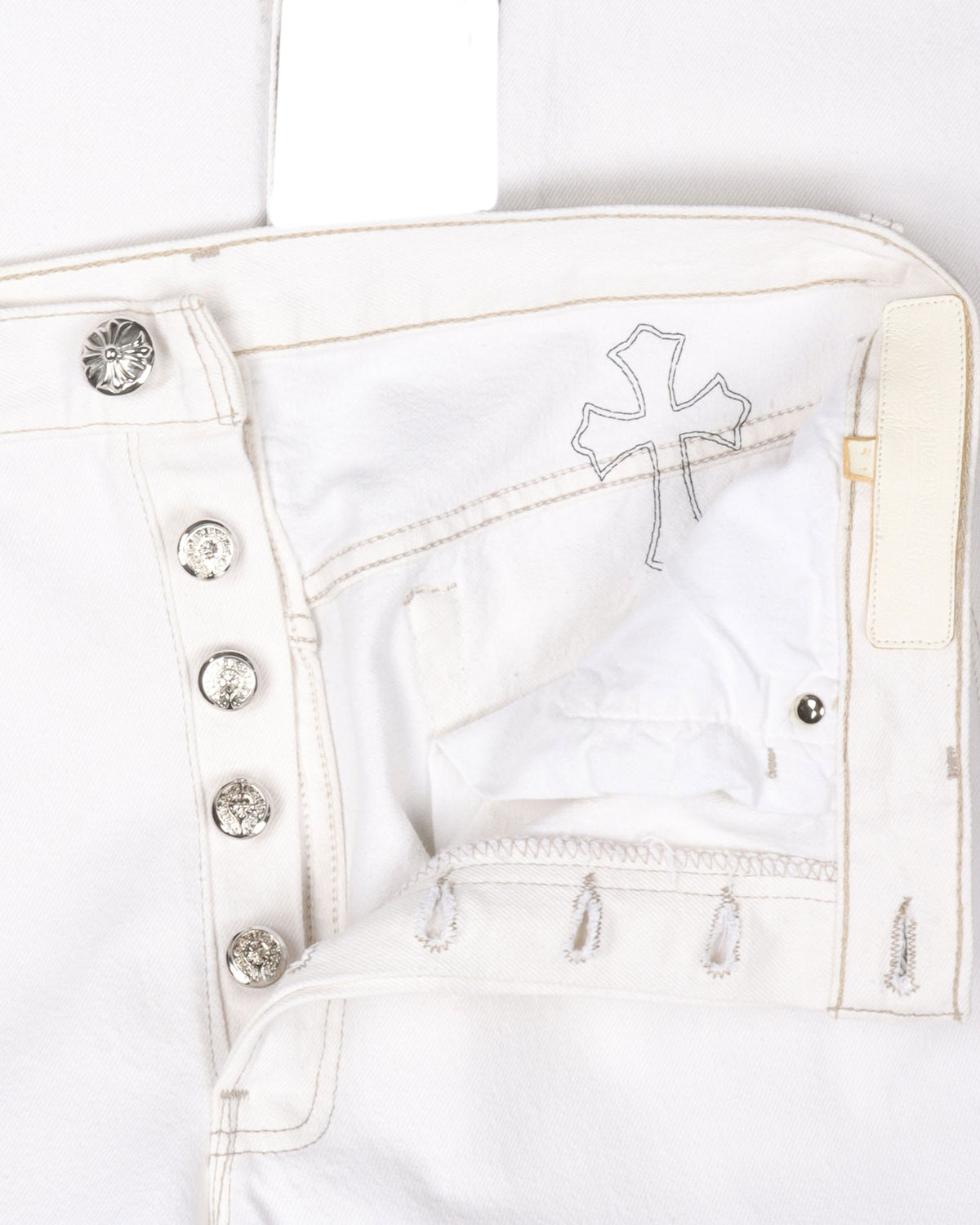 Levi's Leopard Cross Patch Jeans