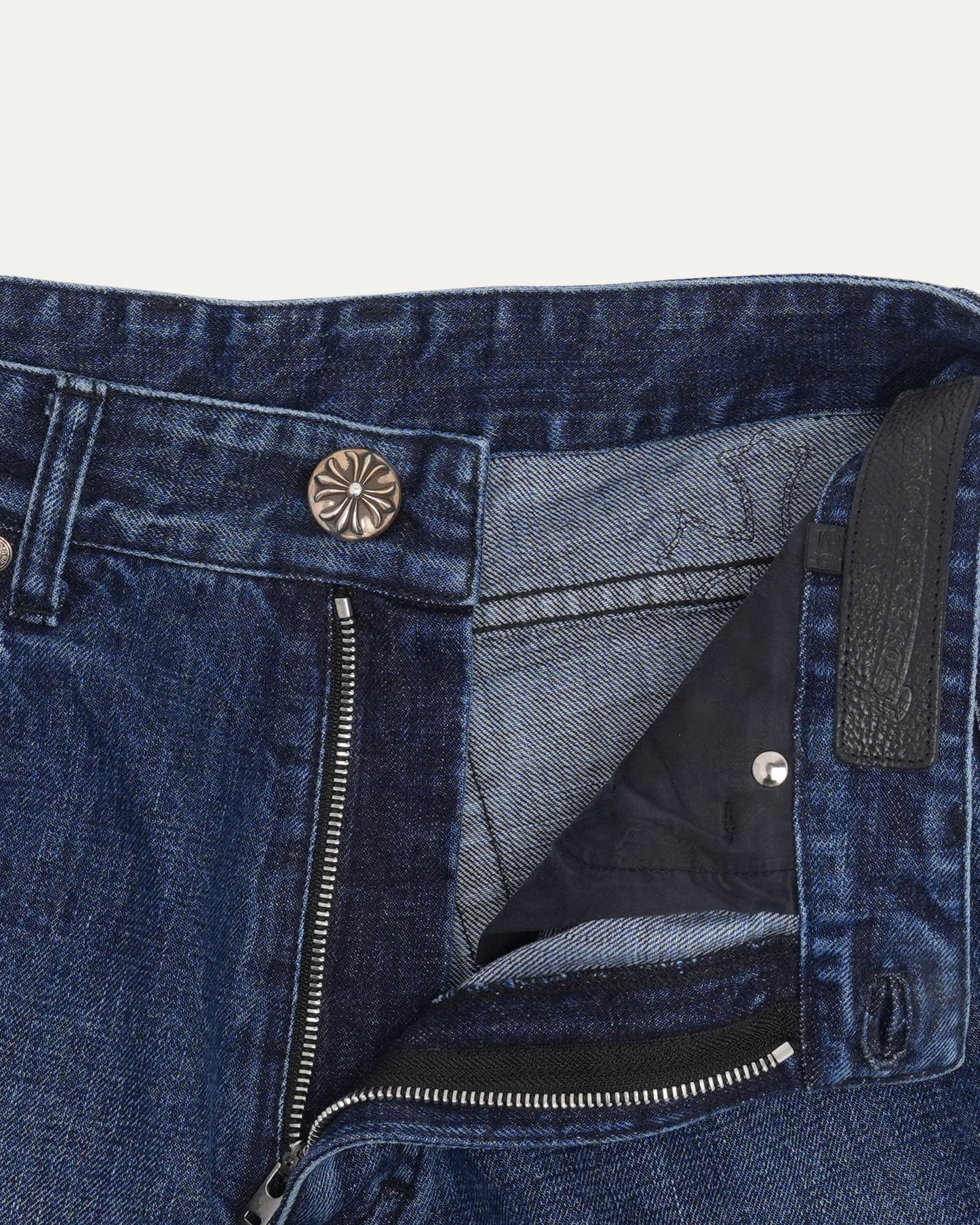 Cross Patch Turbo Diesel Cut Off Jean Shorts