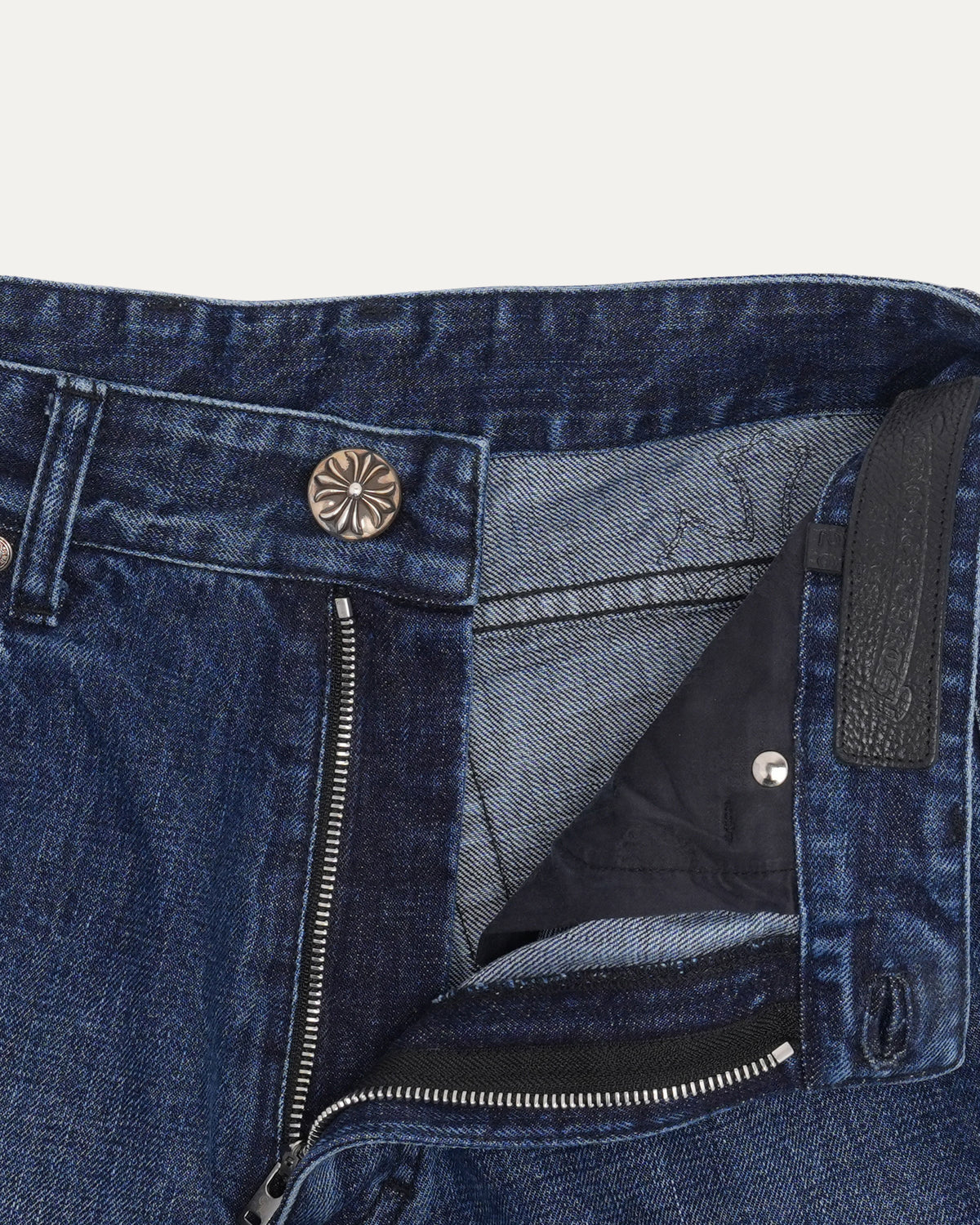 Cross Patch Turbo Diesel Cut Off Jean Shorts