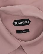 Silk Hidden Placket Shirt