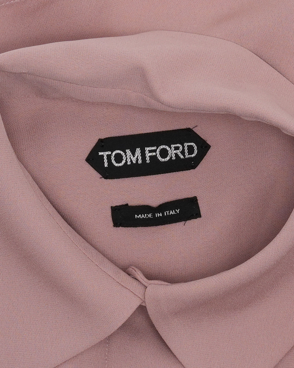 Silk Hidden Placket Shirt