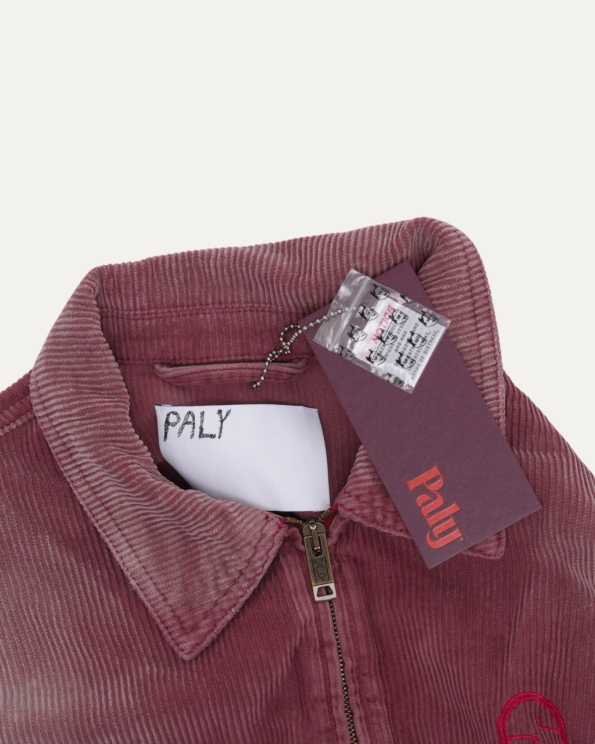 Corduroy Synanon Work Jacket
