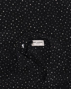 Silk Dot Pattern Shirt