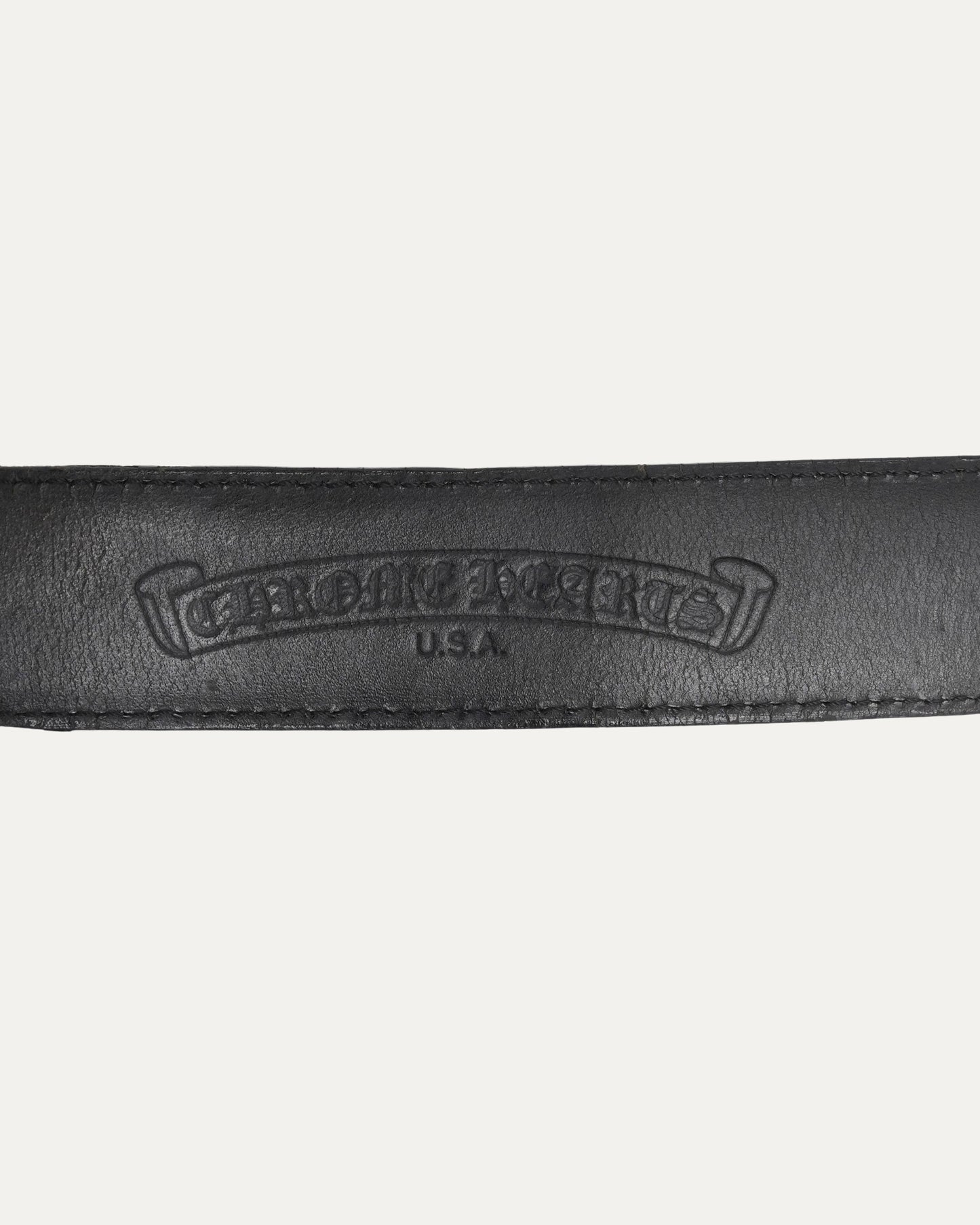 Oval Cross Belt