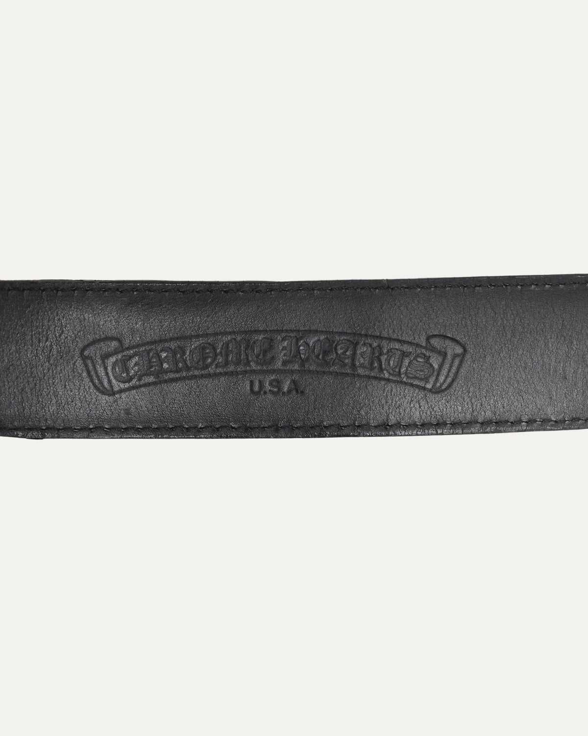 Oval Cross Belt