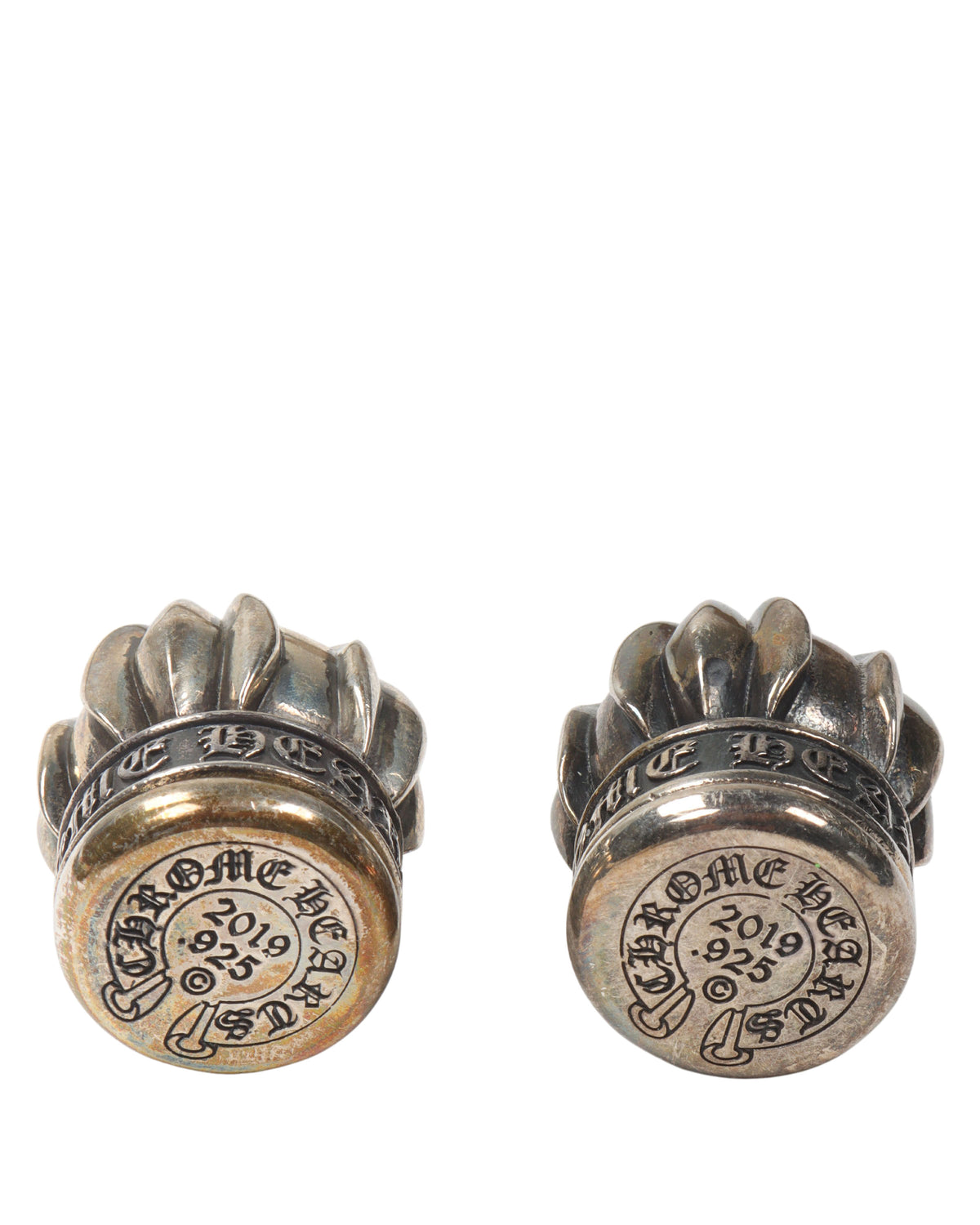 Silver Salt & Pepper Dispensers