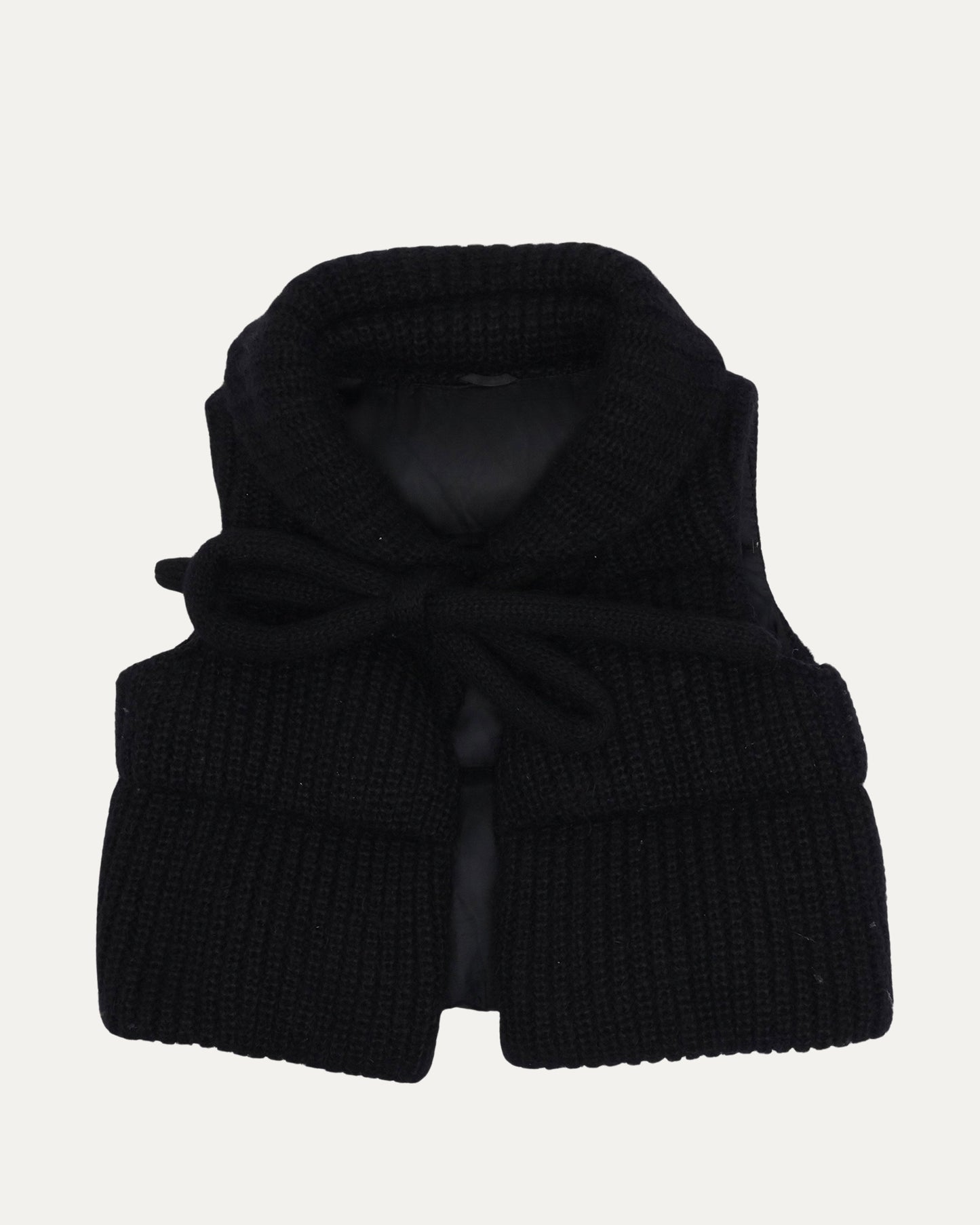 Linea Rossa Knit Vest With Ties