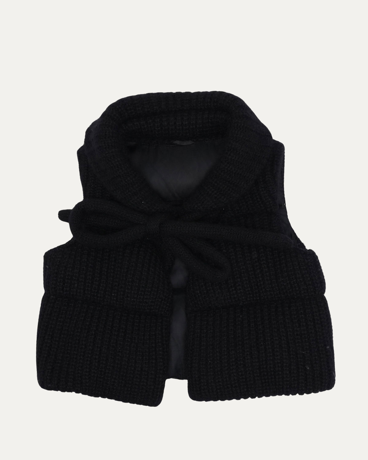 Linea Rossa Knit Vest With Ties