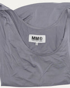 MM6 Maxi Fitted Dress
