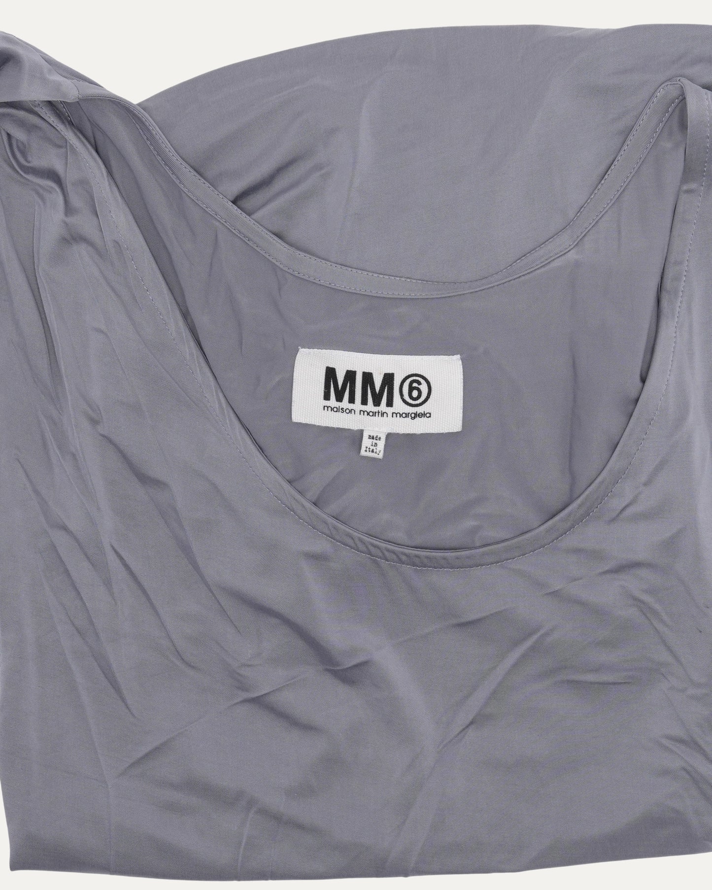 MM6 Maxi Fitted Dress