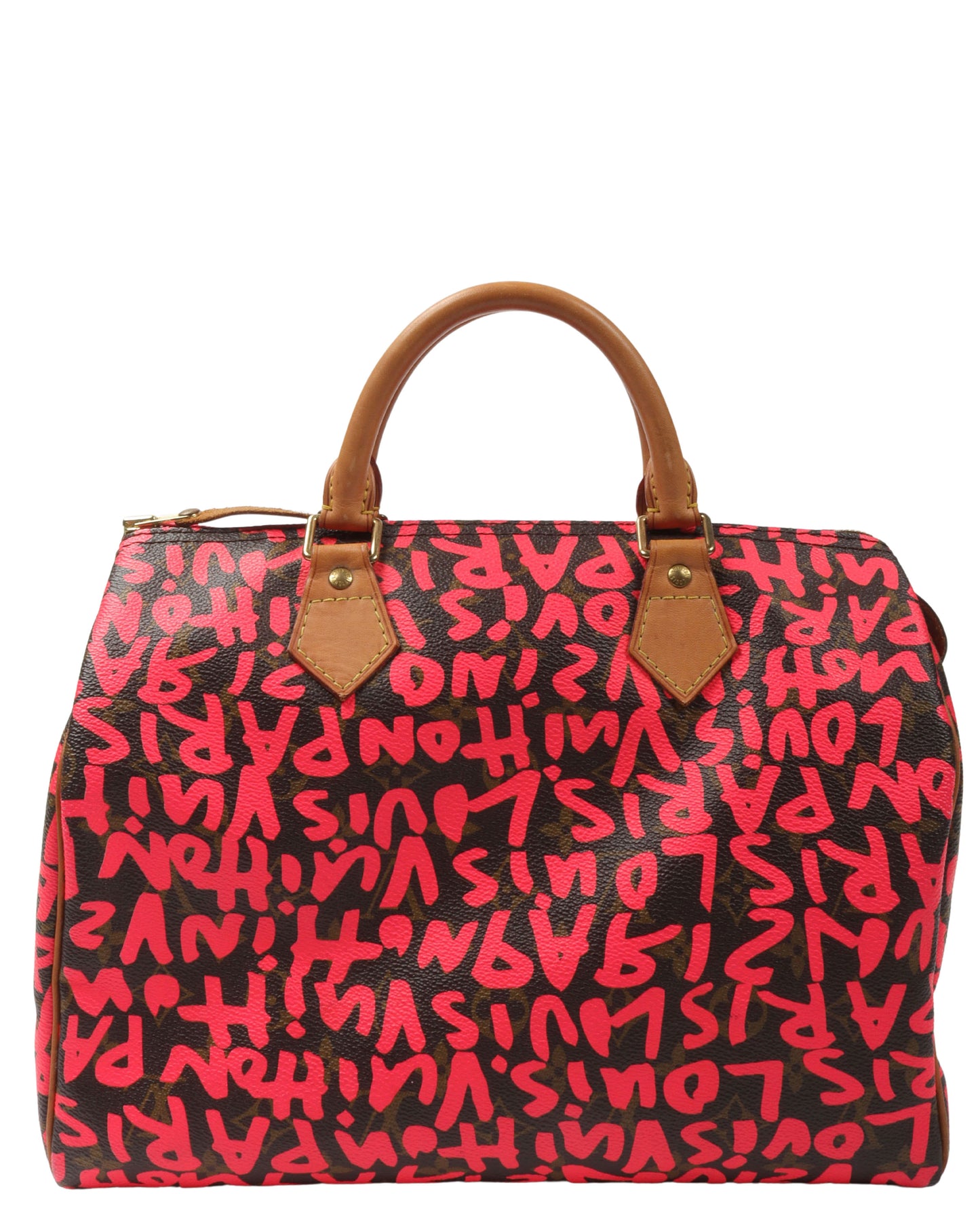 Stephen Sprouse Graffiti Monogram Speedy
